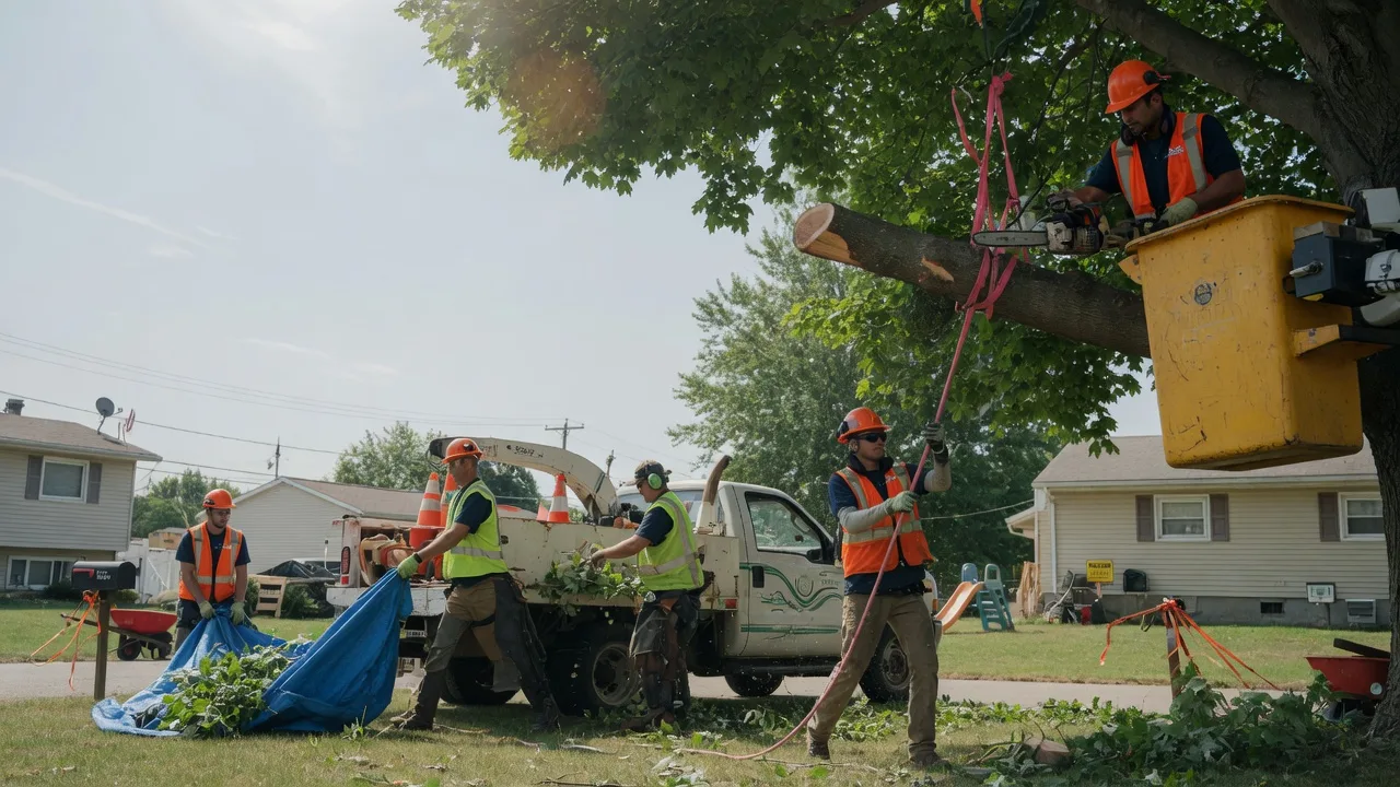 Tree Care in Hysham, MT near me